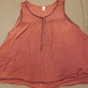 Free People flowy tank
